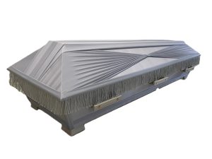 Kaanel topelt-tiib, põhi sile Kangaga kaetud Siidist sisu